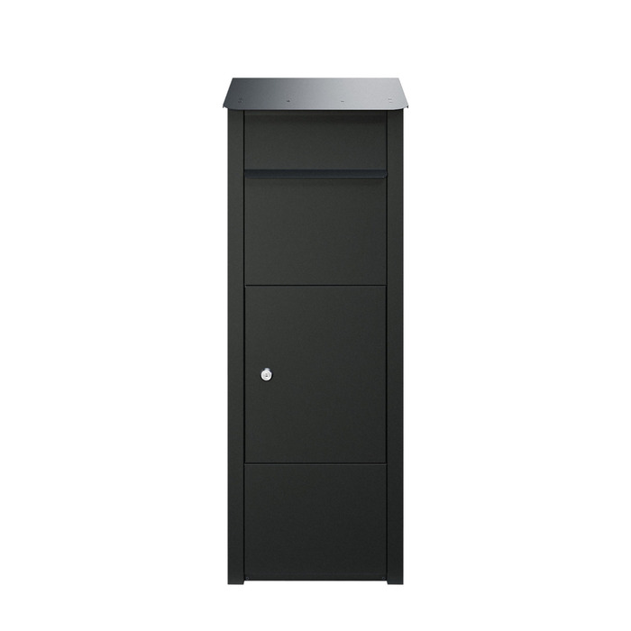 Paketpostlåda 901 47 L Svart MEFA